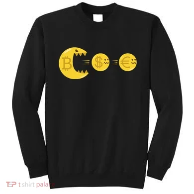 Bitcoin Monster Crypto Sweatshirt