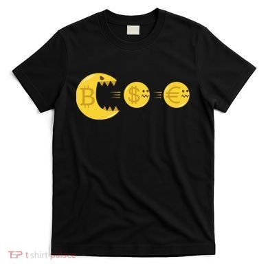 Bitcoin Monster Crypto T-Shirt