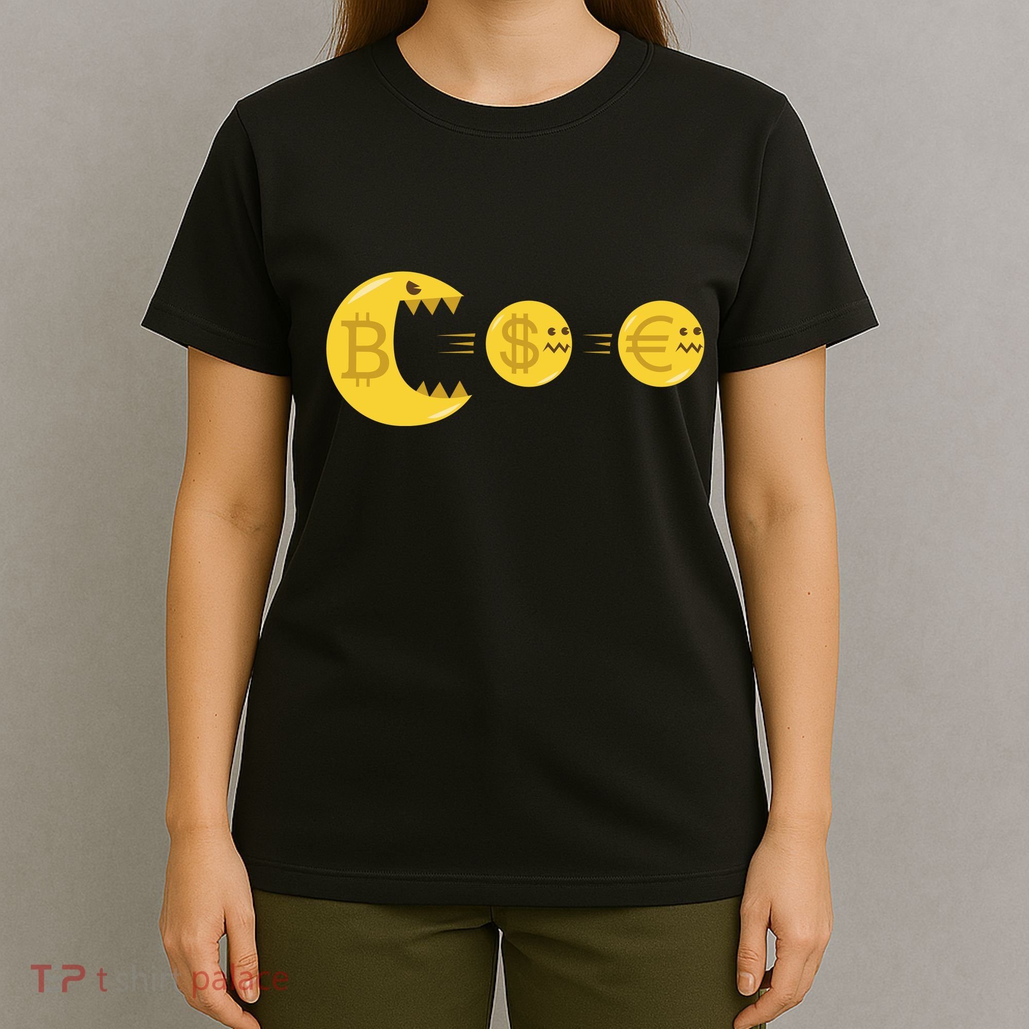 Bitcoin Monster Crypto T-Shirt