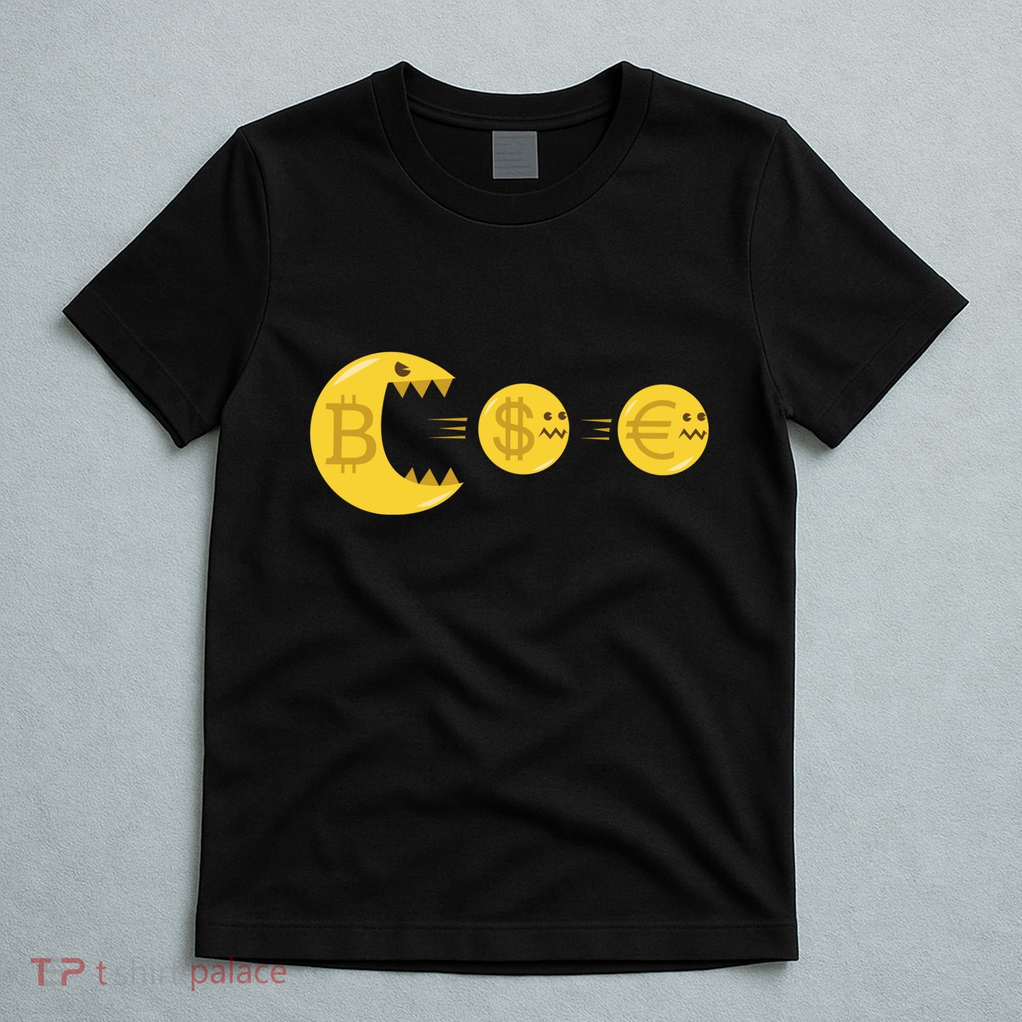 Bitcoin Monster Crypto T-Shirt