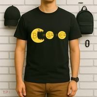 Bitcoin Monster Crypto T-Shirt thumb 6