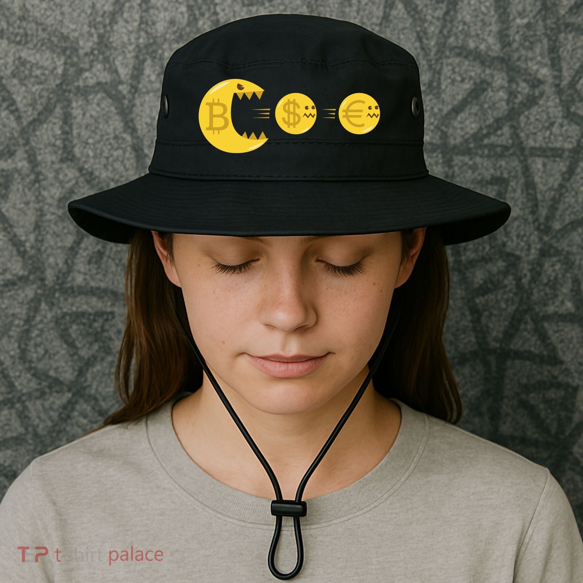 Bitcoin Monster Crypto Bucket Hat