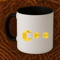 Bitcoin Monster Crypto Coffee Mug thumb 2