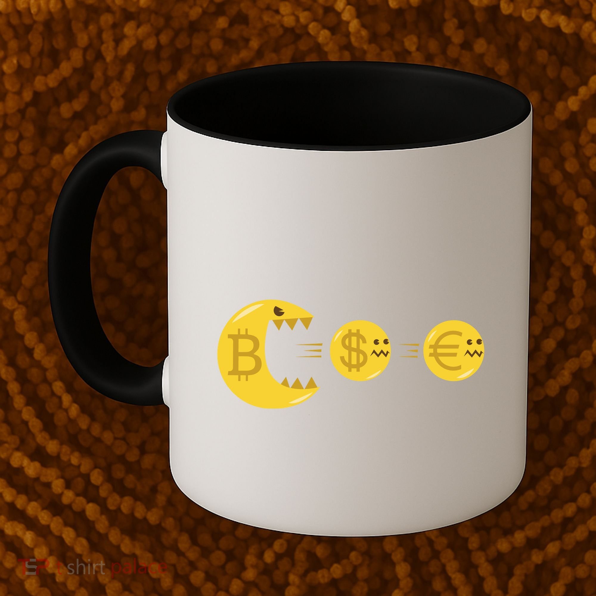 Bitcoin Monster Crypto Coffee Mug