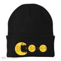 Bitcoin Monster Crypto Beanie thumb 0