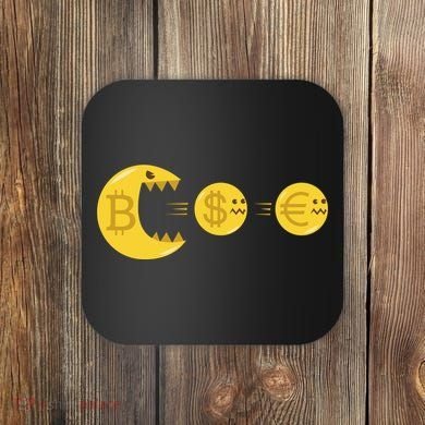 Bitcoin Monster Crypto Coaster
