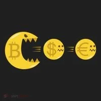 Bitcoin Monster Crypto Tumbler thumb 3