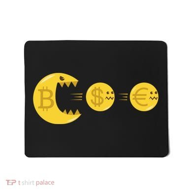 Bitcoin Monster Crypto Mousepad