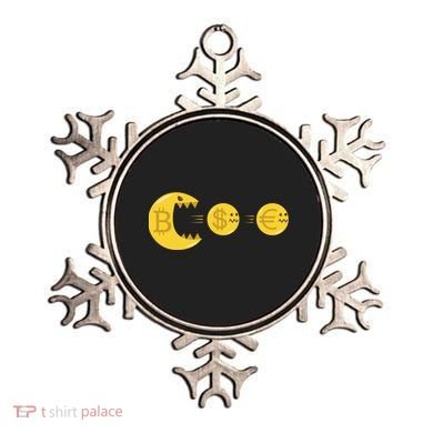 Bitcoin Monster Crypto Ornament