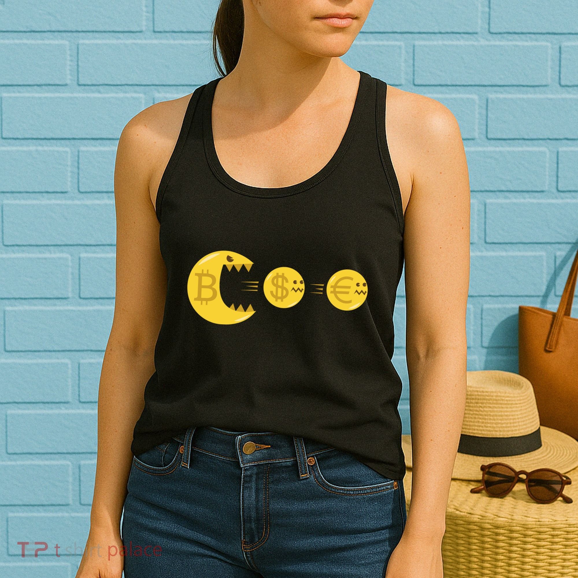 Bitcoin Monster Crypto Women's Tank Top