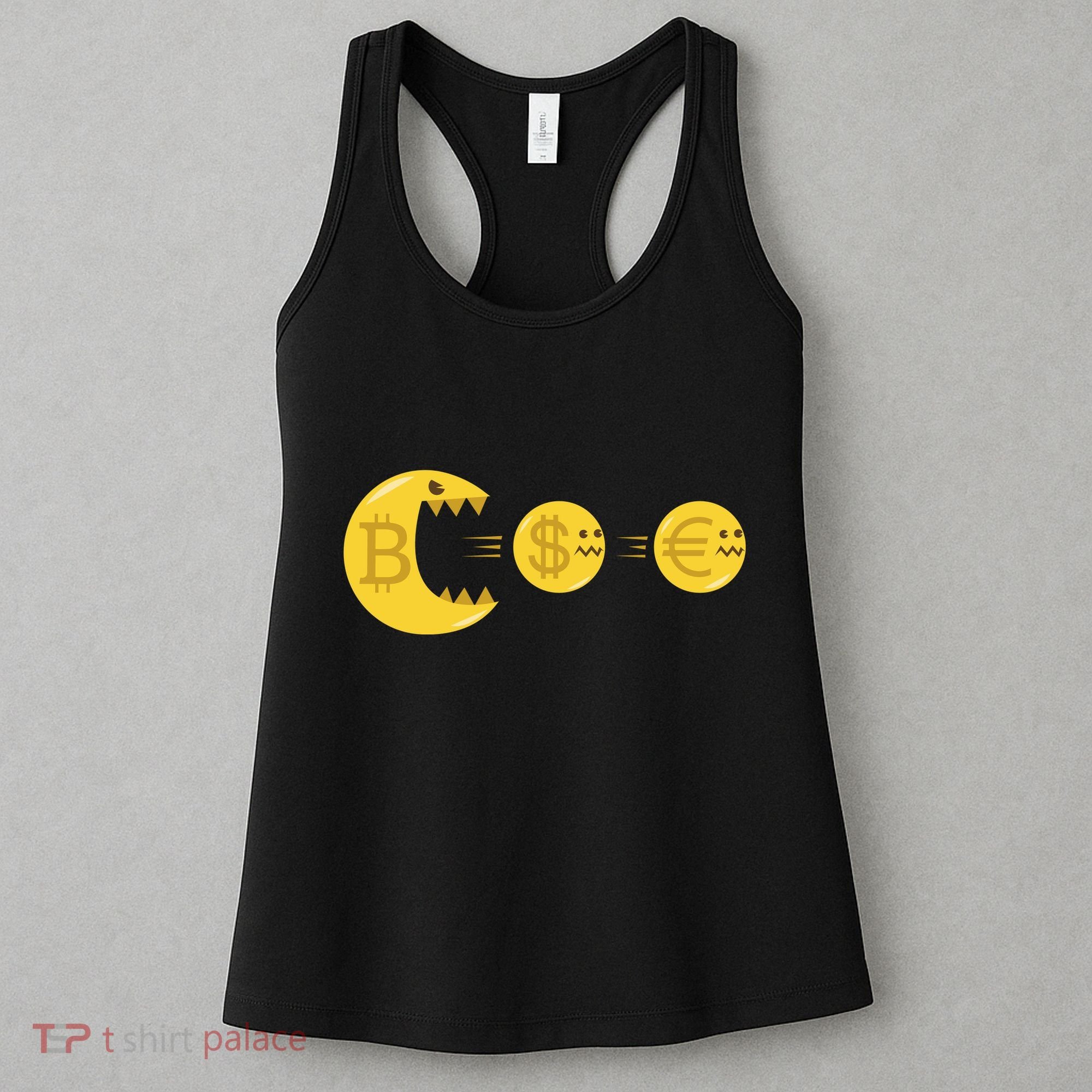 Bitcoin Monster Crypto Women's Tank Top