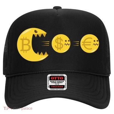 Bitcoin Monster Crypto Hat