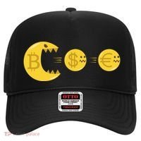 Bitcoin Monster Crypto Hat thumb 0