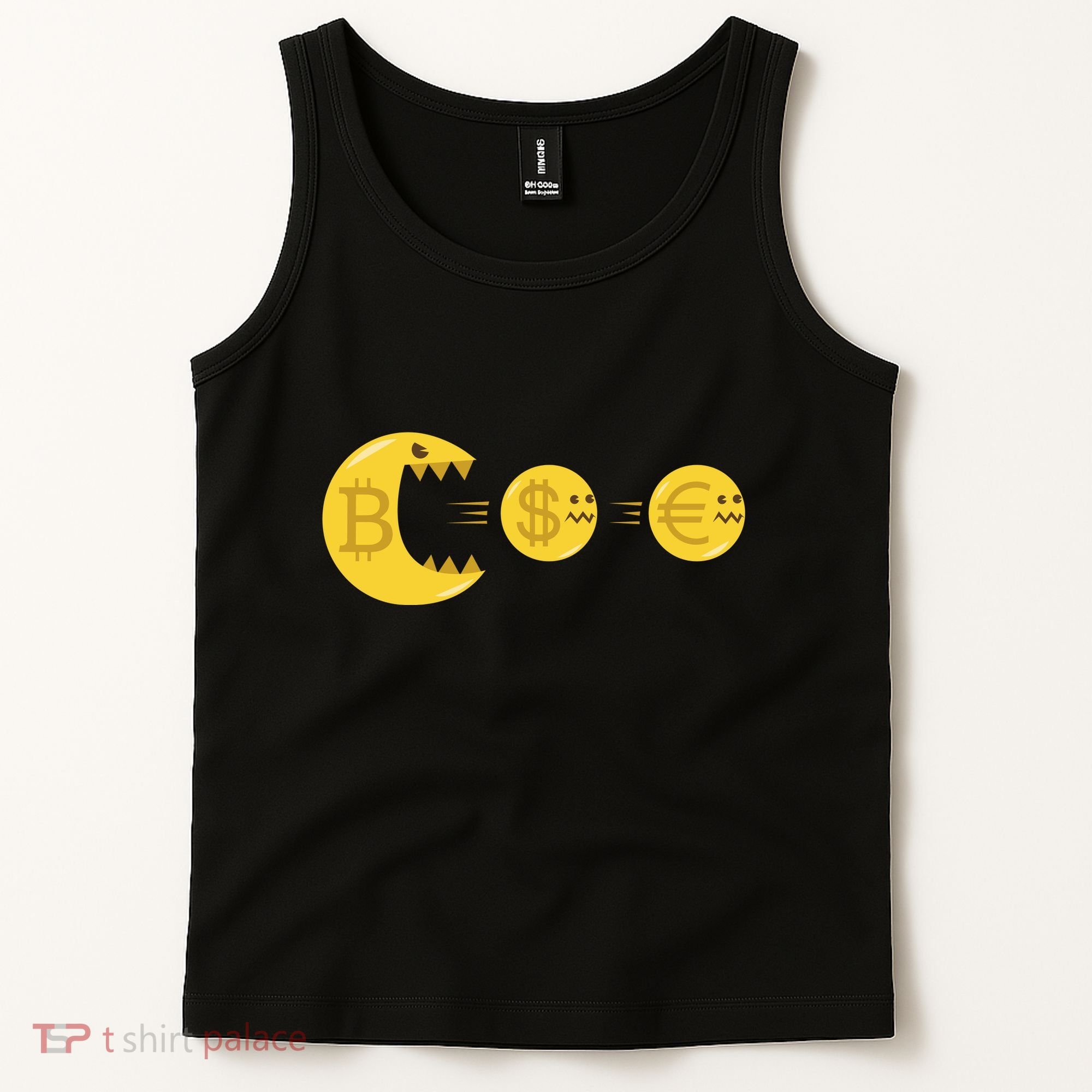 Bitcoin Monster Crypto Tank Top