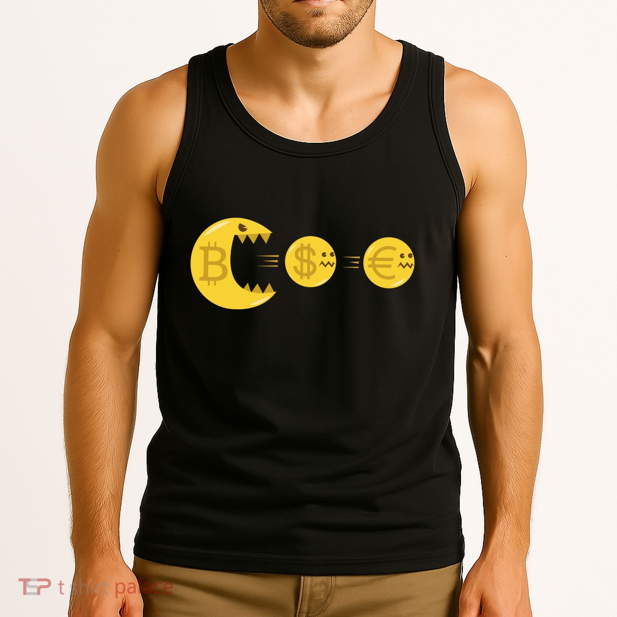 Bitcoin Monster Crypto Tank Top