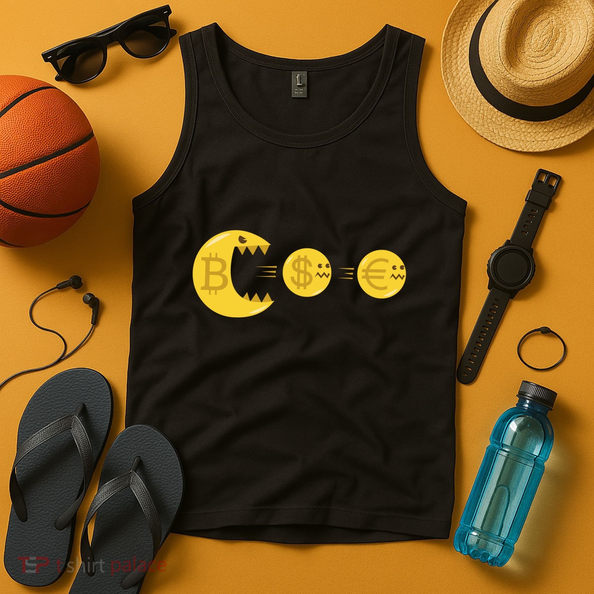 Bitcoin Monster Crypto Tank Top