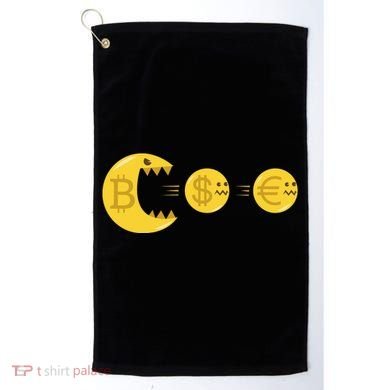 Bitcoin Monster Crypto Golf Towel