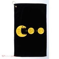 Bitcoin Monster Crypto Golf Towel thumb 0