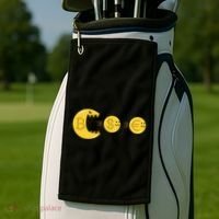 Bitcoin Monster Crypto Golf Towel thumb 2