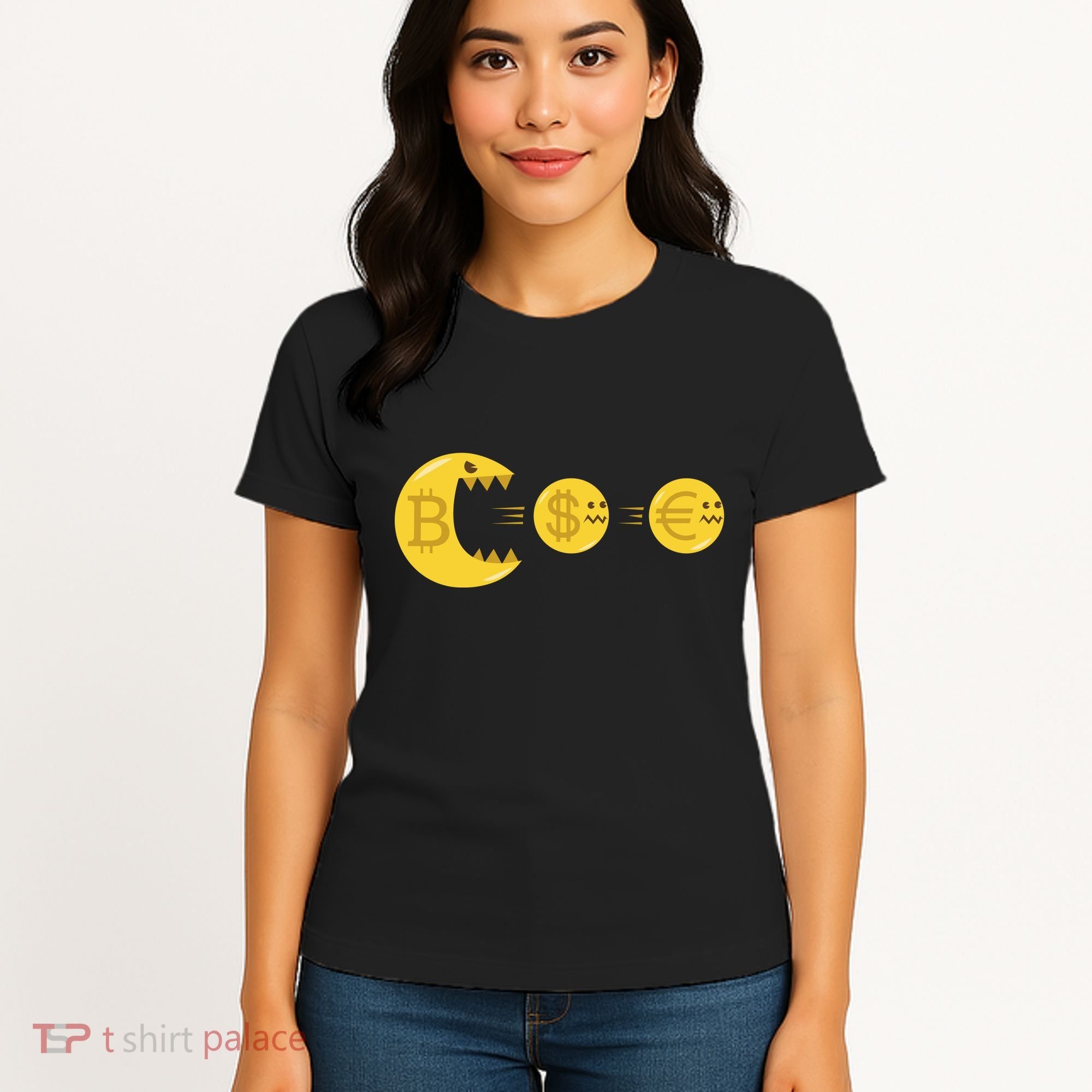 Bitcoin Monster Crypto Women's T-Shirt