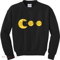 Bitcoin Monster Crypto Kids Sweatshirt thumb 0