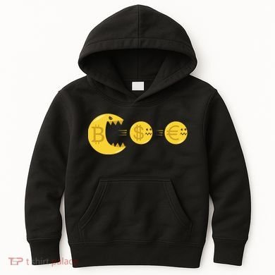 Bitcoin Monster Crypto Kids Hoodie