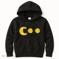 Bitcoin Monster Crypto Kids Hoodie thumb 0