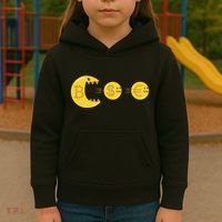 Bitcoin Monster Crypto Kids Hoodie thumb 3