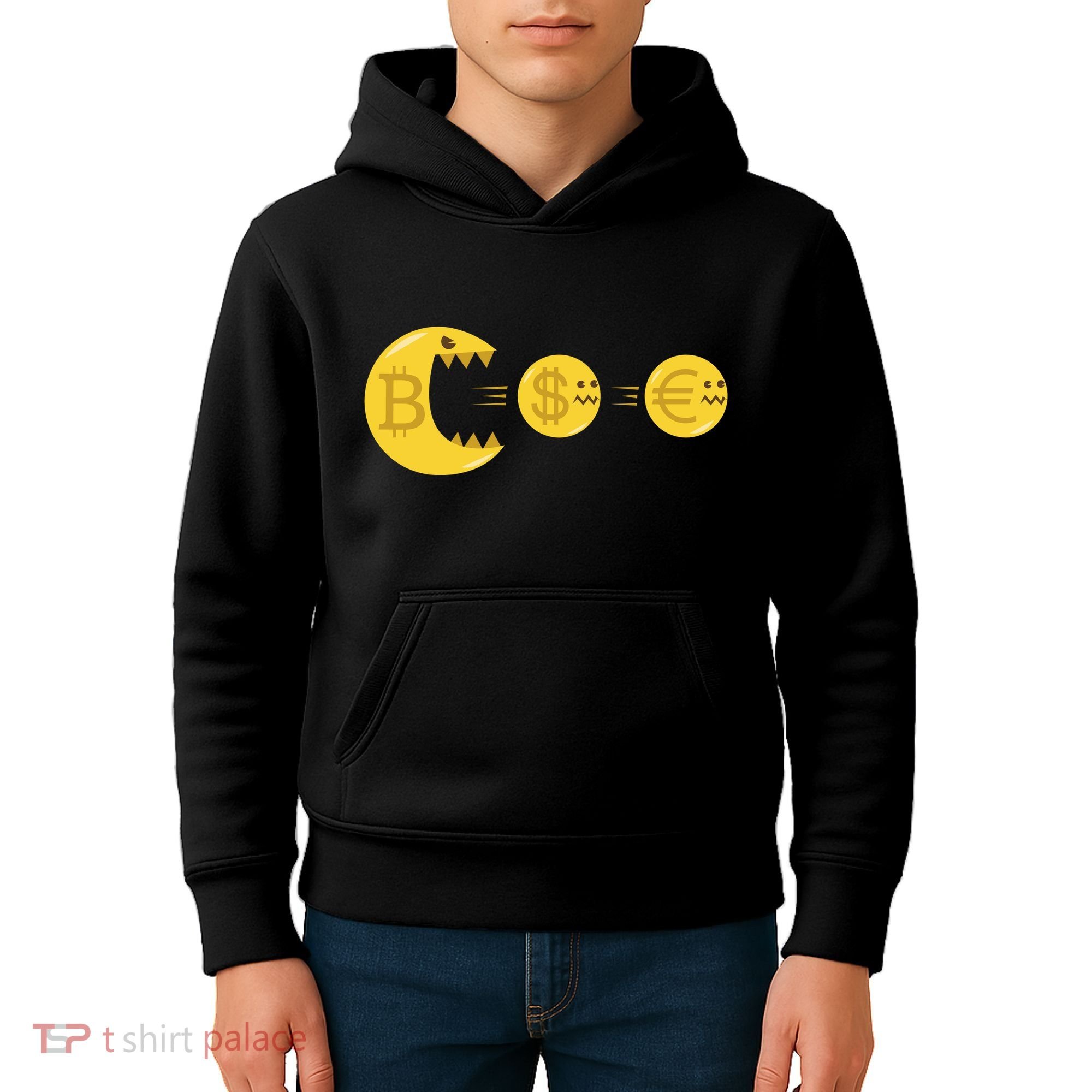 Bitcoin Monster Crypto Kids Hoodie