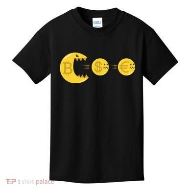 Bitcoin Monster Crypto Kids T-Shirt