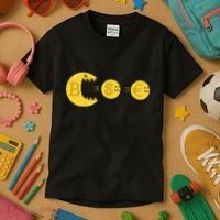 Bitcoin Monster Crypto Kids T-Shirt thumb 3