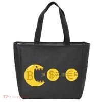 Bitcoin Monster Crypto Tote Bag thumb 0