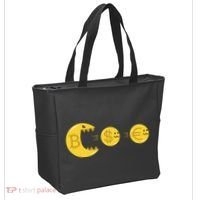 Bitcoin Monster Crypto Tote Bag thumb 2