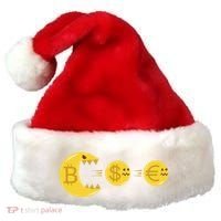 Bitcoin Monster Crypto Santa Hat thumb 0
