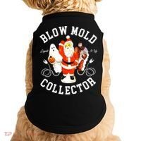 Blow Mold Collector Light It Up Christmas Halloween Doggie Tank thumb 0