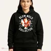 Blow Mold Collector Light It Up Christmas Halloween Hoodie thumb 5