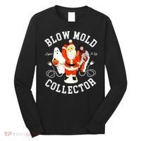Blow Mold Collector Light It Up Christmas Halloween Long Sleeve Shirt thumb 0