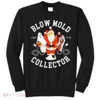 Blow Mold Collector Light It Up Christmas Halloween Sweatshirt thumb 0