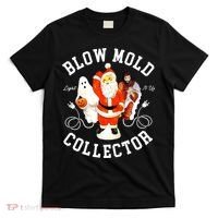 Blow Mold Collector Light It Up Christmas Halloween T-Shirt thumb 0
