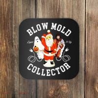 Blow Mold Collector Light It Up Christmas Halloween Coaster thumb 0