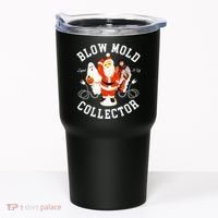 Blow Mold Collector Light It Up Christmas Halloween Tumbler thumb 0