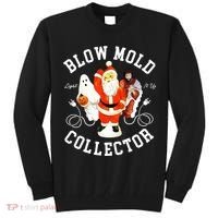Blow Mold Collector Light It Up Christmas Halloween Tall Sweatshirt thumb 0