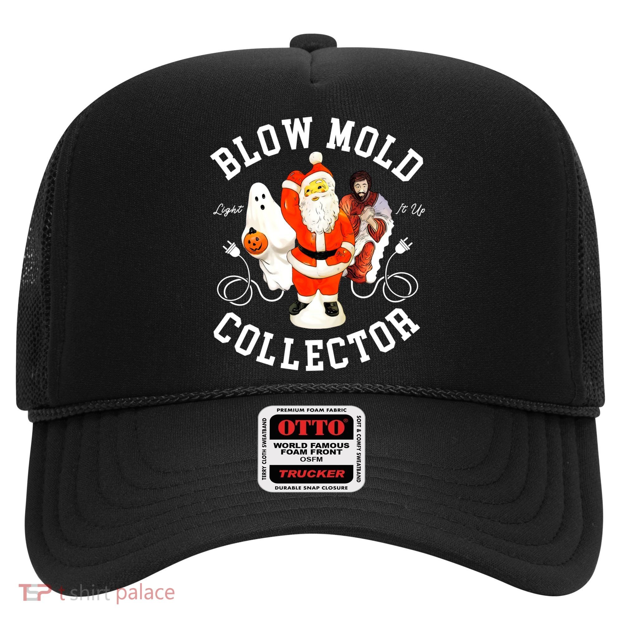 Blow Mold Collector Light It Up Christmas Halloween Hat
