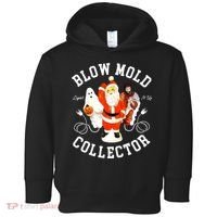 Blow Mold Collector Light It Up Christmas Halloween Toddler Hoodie thumb 0