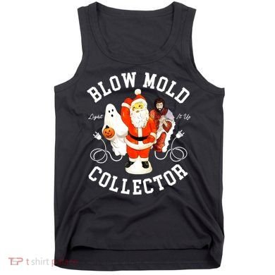 Blow Mold Collector Light It Up Christmas Halloween Tank Top