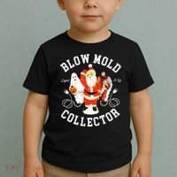Blow Mold Collector Light It Up Christmas Halloween Toddler T-Shirt thumb 2