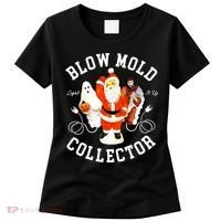 Blow Mold Collector Light It Up Christmas Halloween Women's T-Shirt thumb 0