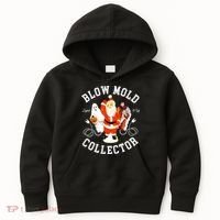 Blow Mold Collector Light It Up Christmas Halloween Kids Hoodie thumb 0