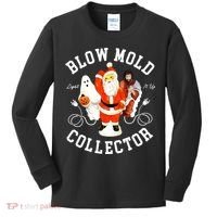 Blow Mold Collector Light It Up Christmas Halloween Kids Long Sleeve Shirt thumb 0