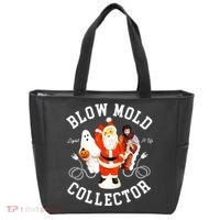 Blow Mold Collector Light It Up Christmas Halloween Tote Bag thumb 0